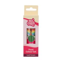 Colorant alimentaire gel FunCakes - Leaf Green 30 grammes
